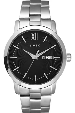 Timex Men Stainless Steel Bracelet Style Straps Analogue Watch TWTG31SMU10