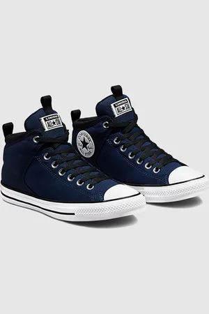 Converse Unisex Chuck Taylor All Star High Street Canvas & Ripstop Mid Top Sneakers