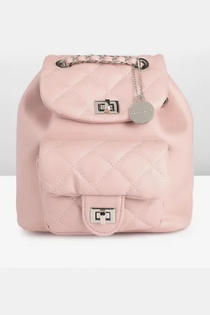DressBerry Women Quilted Backpack