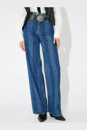 Koton Women Printed Trousers