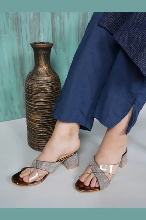 Mast & Harbour Women Block Heels Sandals