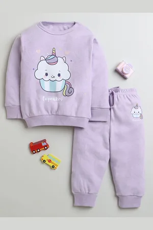 BUMZEE Girls T-shirt with Pyjamas