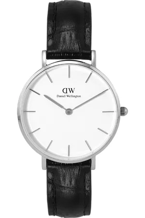 Daniel Wellington Women Dial & Leather Textured Straps Analogue Watch DW00100185K