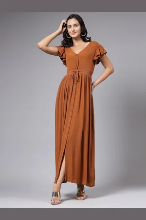 Aayu Ruffled Maxi Dress