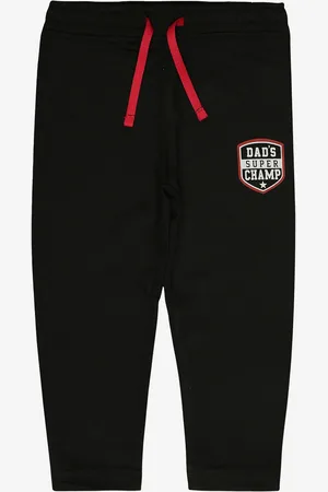 BodyCare Infant Boys Mid-Rise Track Pants