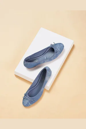 Pantaloons Women Colourblocked Ballerinas with Bows Flats