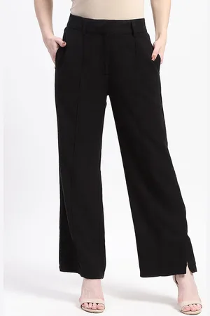 MADAME Women Pleated Trousers