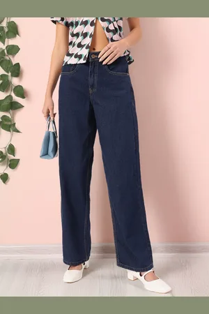DressBerry Women Baggy Fit Stretchable Jeans