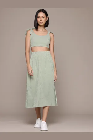 Roadster Checked Top with Skirt