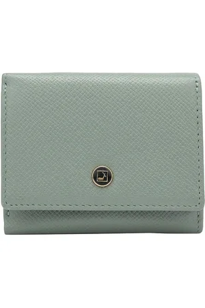 Da Milano Women Leather Three Fold Wallet