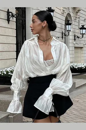 LULU & SKY Women Opaque Striped Casual Shirt