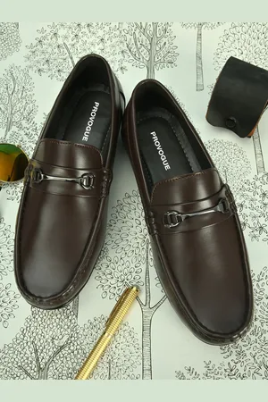 Provogue Men Round Toe Loafers