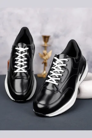 LOUIS STITCH Men Leatherette Sneaker Cushioned Casual Shoes