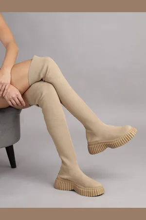 Truffle Collection Women Block Heeled Winter Boots