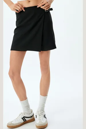 Koton Women A-Line Mini Skorts