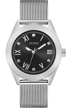 Guess Men Dress Noble Bracelet Style Straps Analogue Watch GW0495G1