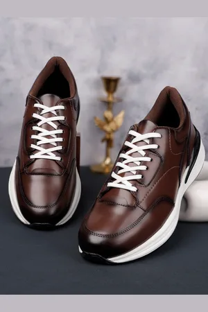 LOUIS STITCH Men Leatherette Sneaker Cushioned Casual Shoes