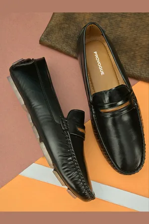 Provogue Men Round Toe Loafers