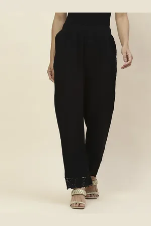 Lakshita Women Solid Slip-On Palazzos