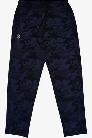 BodyCare Boys Camouflage Printed Mid Rise Track Pants