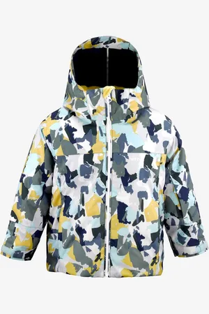 DECATHLON Printed Hooded Jackets