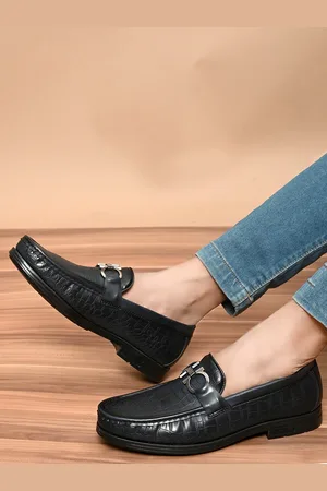 San Frissco Men Blue Casual Loafers