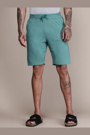 Mast & Harbour Men Mid Rise Above Knee Running Shorts
