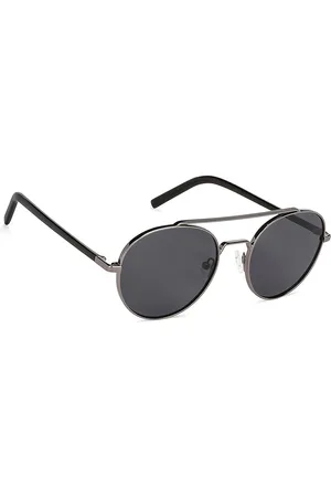 John Jacobs Full Rim Round Sunglasses with Polarised and UV Protected Lens 138231