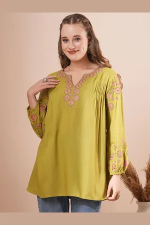 FASHOR Women Embroidered Tunic