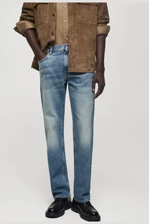 MANGO Straight Fit Jeans