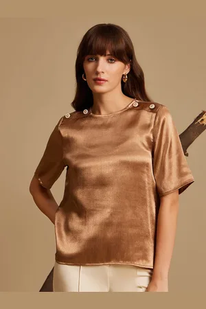 Kazo Women Formal Solid Top