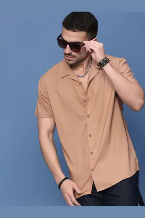 SHOWOFF Men Standard Opaque Casual Shirt