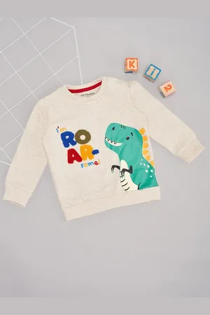 Pantaloons Boys Graphic Printed Sweatshirt