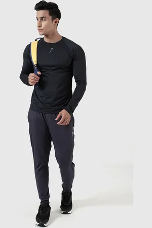 FUAARK Men Slim-Fit Mid Rise Joggers
