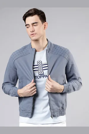 Highlander Men Cotton Bomber Casual Winter Wear Jacket