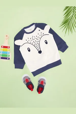 Pantaloons Boys Graphic Printed Sweatshirt