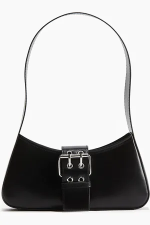 H&M Buckle-Detail Shoulder Bag