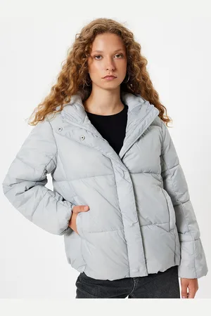 Koton Women Colourblocked Puffer Jacket