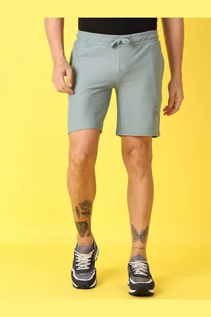 V-Mart Men Solid Regular Fit Shorts