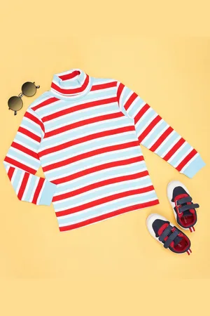 Pantaloons Boys Striped Sweatshirt