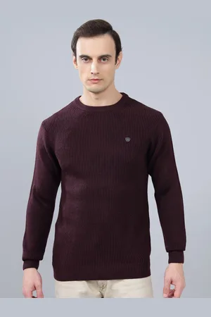 CANTABIL Men Ribbed Pullover Sweater