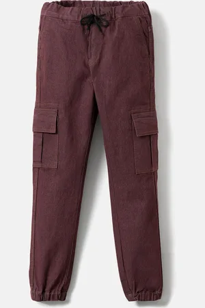 URBANO Boys Jogger Low Distress Stretchable Jeans