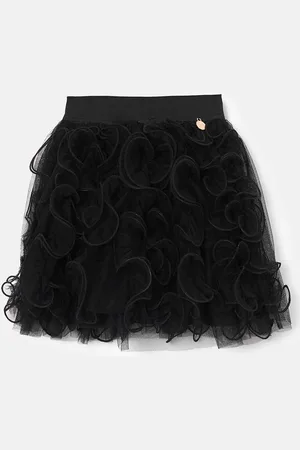 Angel & Rocket Girls Flared Above Knee Skirt
