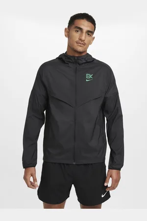 Nike Jackets & Coats Windrunner for Men New Collections: Autumn 2024 2024 | FASHIOLA INDIA | NIGO × Nike NRG Versity Jacket Green | スタジャン | Wvujev