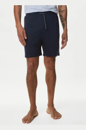 Marks & Spencer Men Cotton Lounge Shorts
