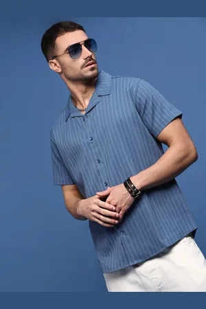 SHOWOFF Men Standard Opaque Casual Shirt