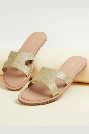 Lifestyle Women Open Toe Flats