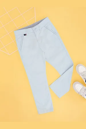 Pantaloons Kids - Boys Mid-Rise Trousers