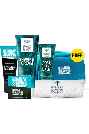 Bombay Shaving Company Set Of 5 Premium Shaving Travel-Friendly Kit