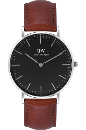 Daniel Wellington Unisex Classic St Mawes Leather Straps Analogue Watch DW00100142K